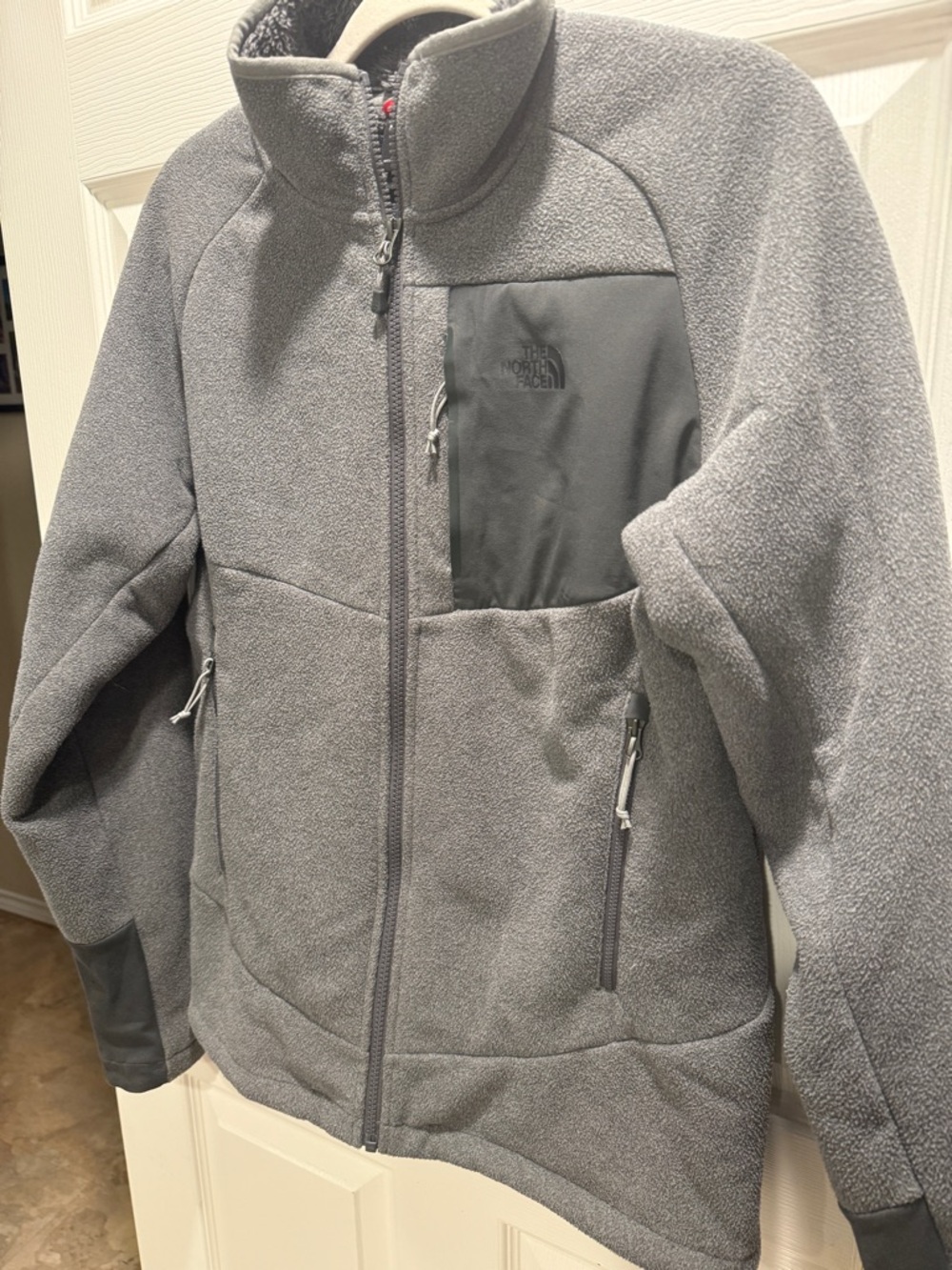 THE NORTH FACE CHIMBORAZO FULL ZIP MEN'S-Size Small - Picture 5 of 9